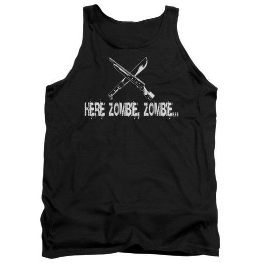 Here Zombie Zombie - Adult Tank - Black