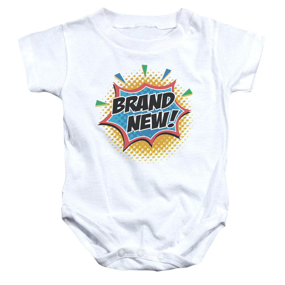 Brand New - Infant Snapsuit - White
