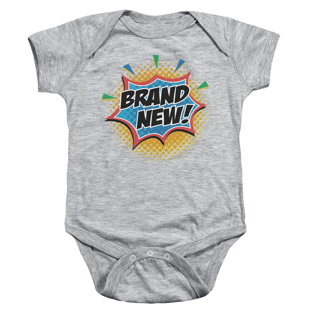 Brand New - Infant Snapsuit - Athletic Heather