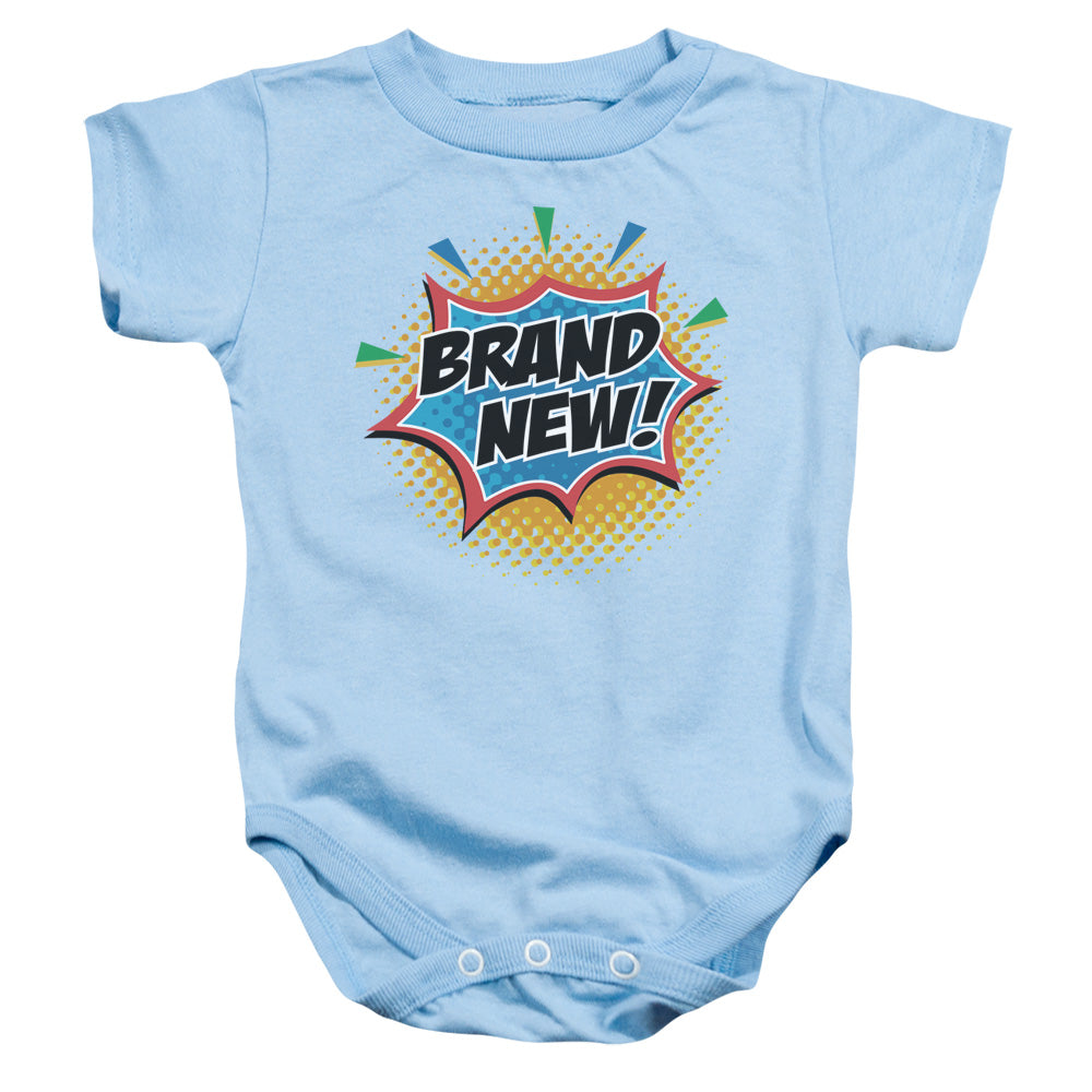 Brand New - Infant Snapsuit - Light Blue - Sm