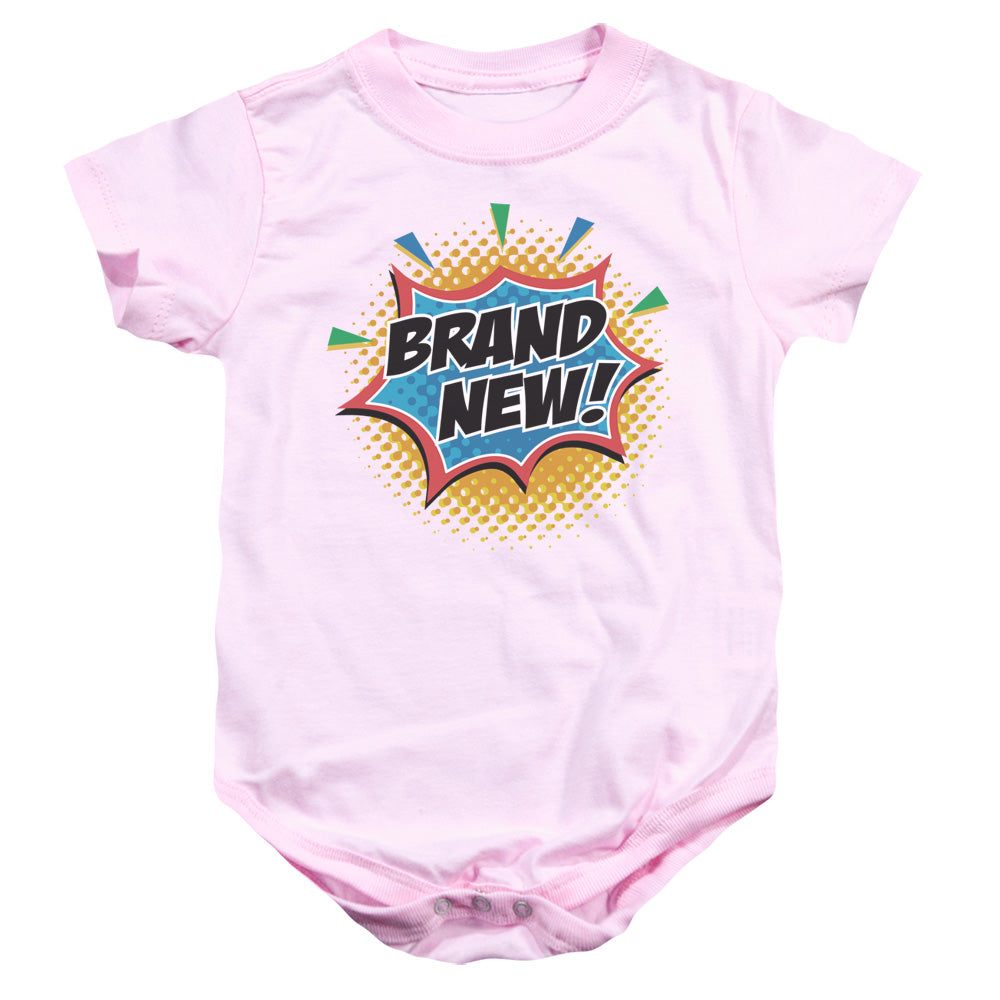 Brand New - Infant Snapsuit - Pink - Sm
