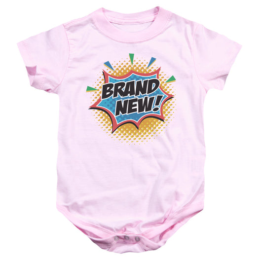 Brand New - Infant Snapsuit - Pink - Sm