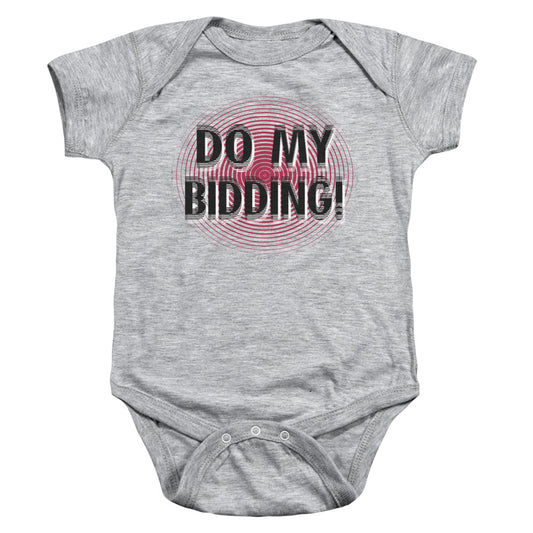 Do My Bidding - Infant Snapsuit - Athletic Heather