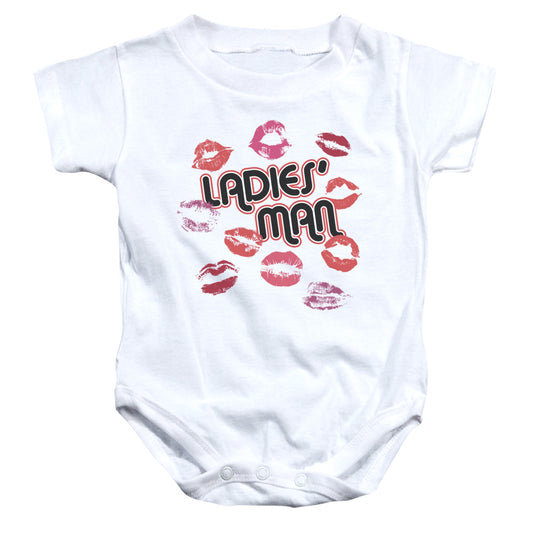 Ladies Man - Infant Snapsuit - White