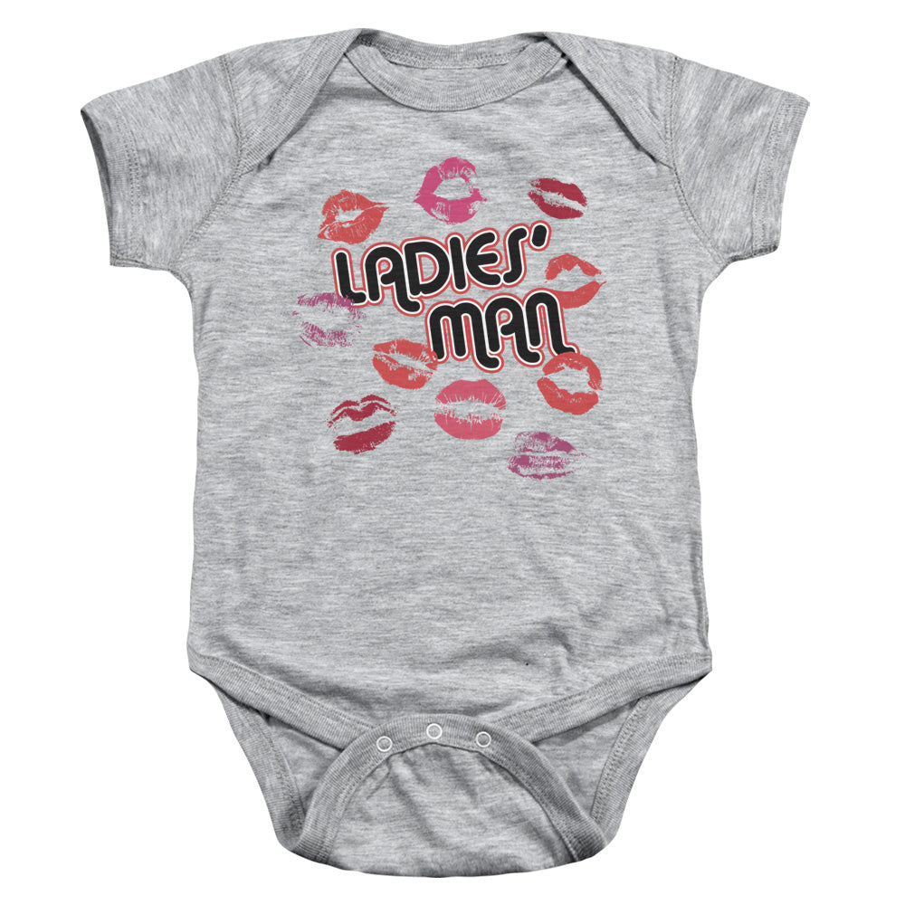 Ladies Man - Infant Snapsuit - Athletic Heather