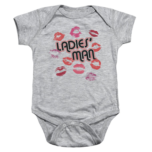 Ladies Man - Infant Snapsuit - Athletic Heather