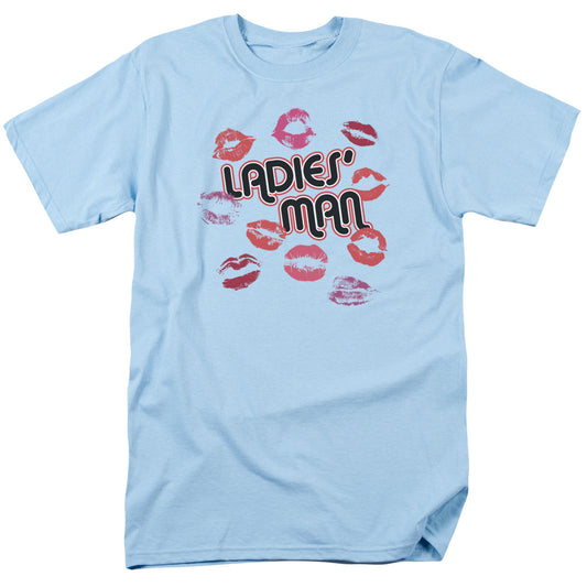 Ladies Man - Short Sleeve Adult 18 - 1 - White T-shirt