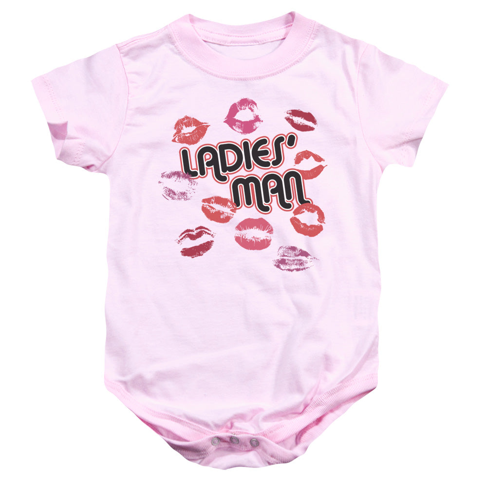Ladies Man - Infant Snapsuit - Pink