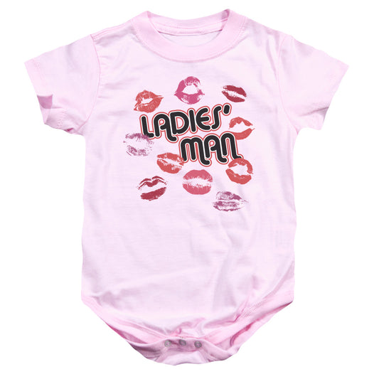 Ladies Man - Infant Snapsuit - Pink