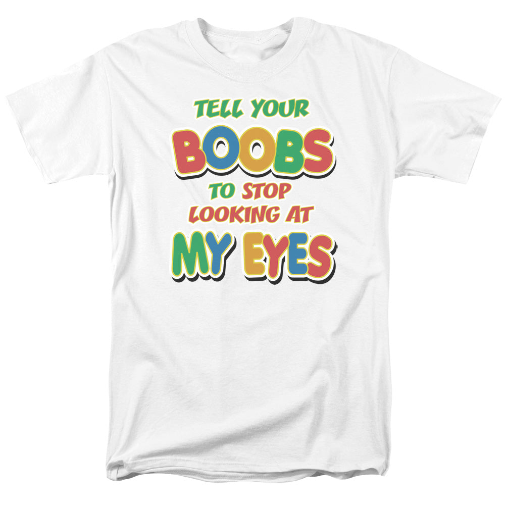 Tell Them - Short Sleeve Adult 18 - 1 - White T-shirt