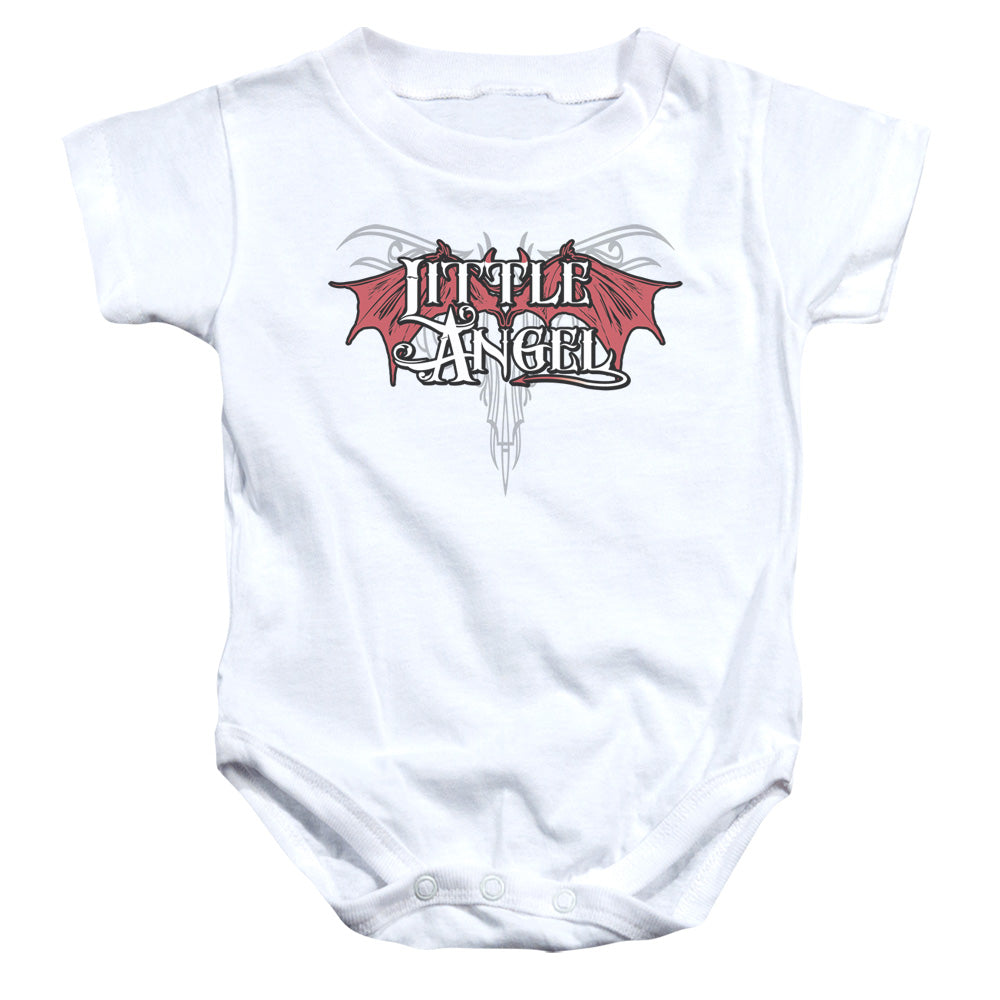 Little Angel - Infant Snapsuit - White