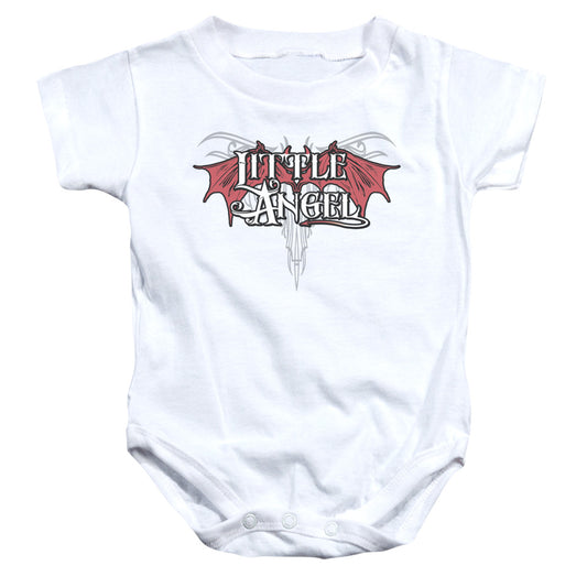 Little Angel - Infant Snapsuit - White