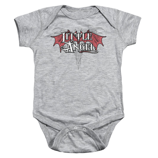Little Angel - Infant Snapsuit - Athletic Heather - Sm