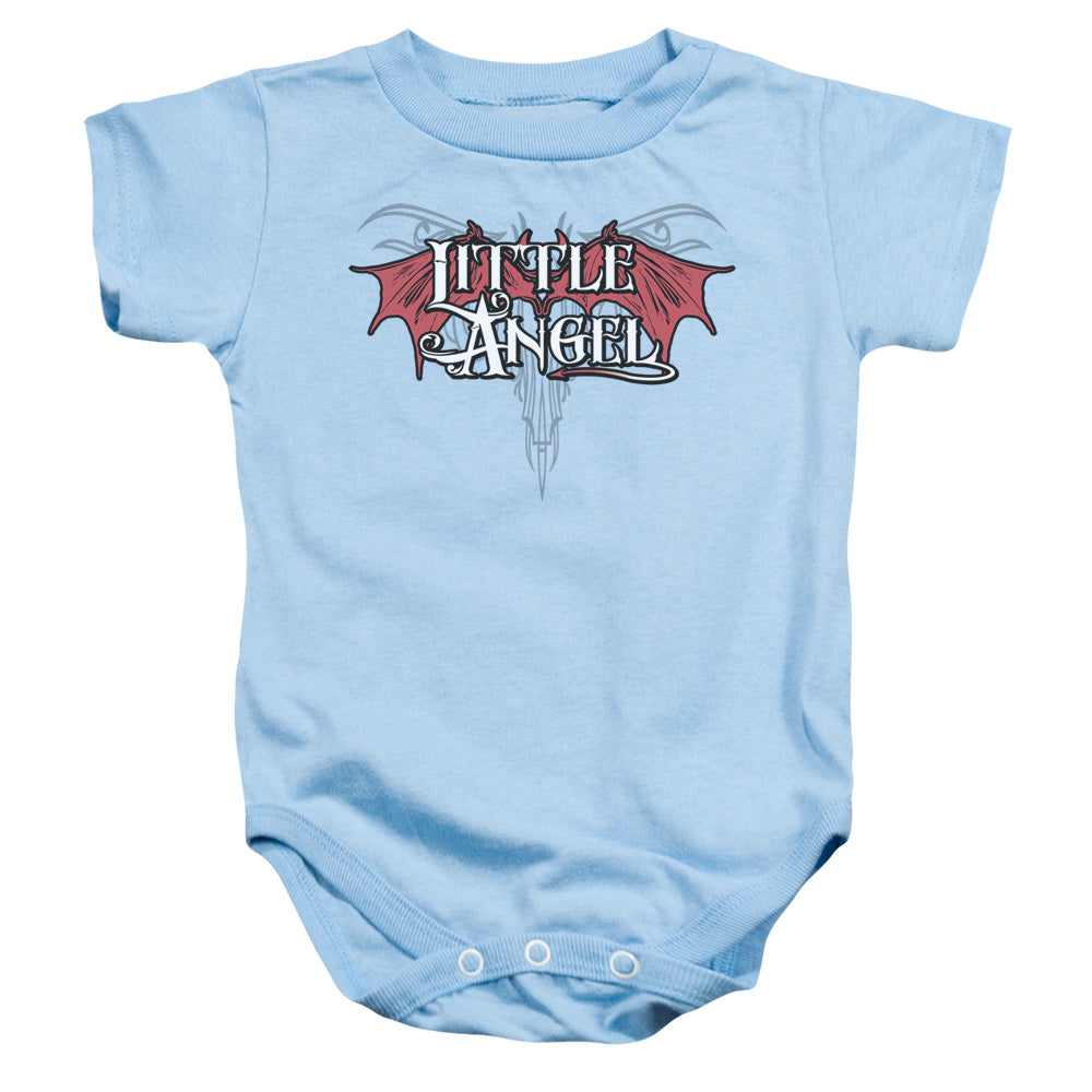 Little Angel - Infant Snapsuit - Light Blue