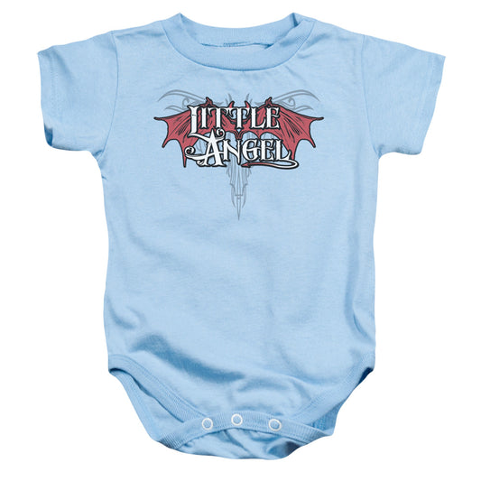 Little Angel - Infant Snapsuit - Light Blue