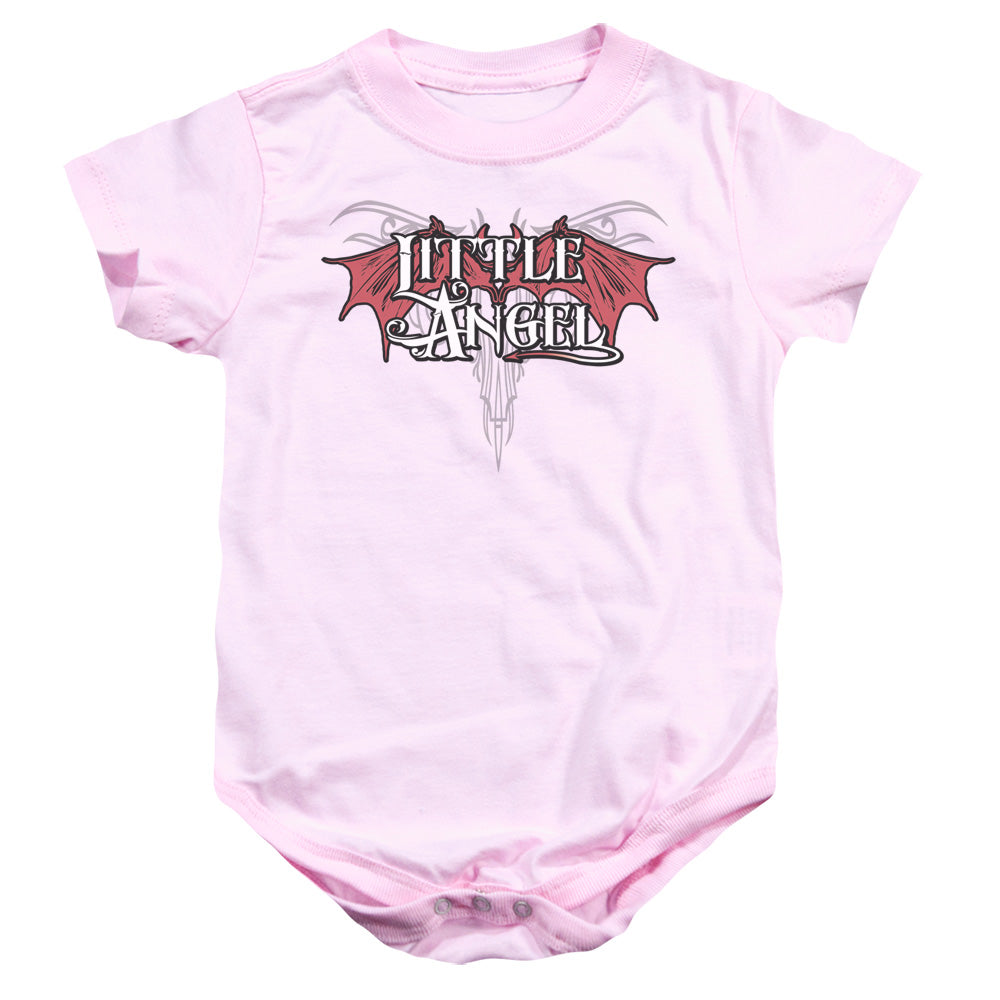 Little Angel - Infant Snapsuit - Pink