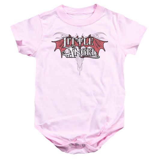 Little Angel - Infant Snapsuit - Pink