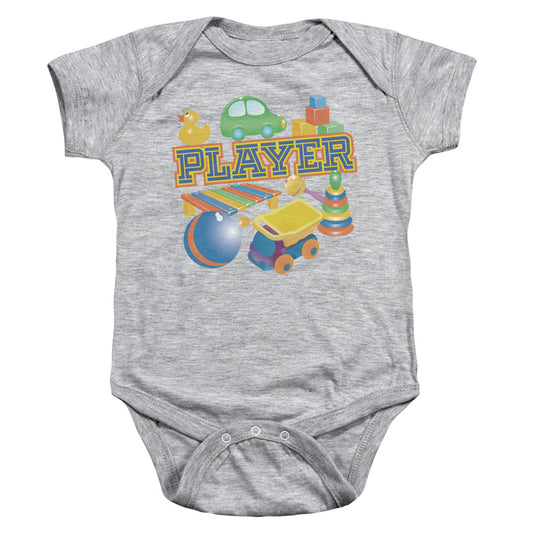 Player - Infant Snapsuit - Athletic Heather