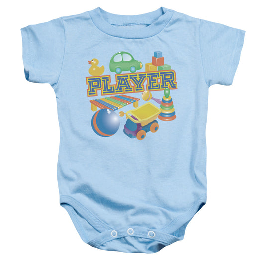 Player - Infant Snapsuit - Light Blue - Sm
