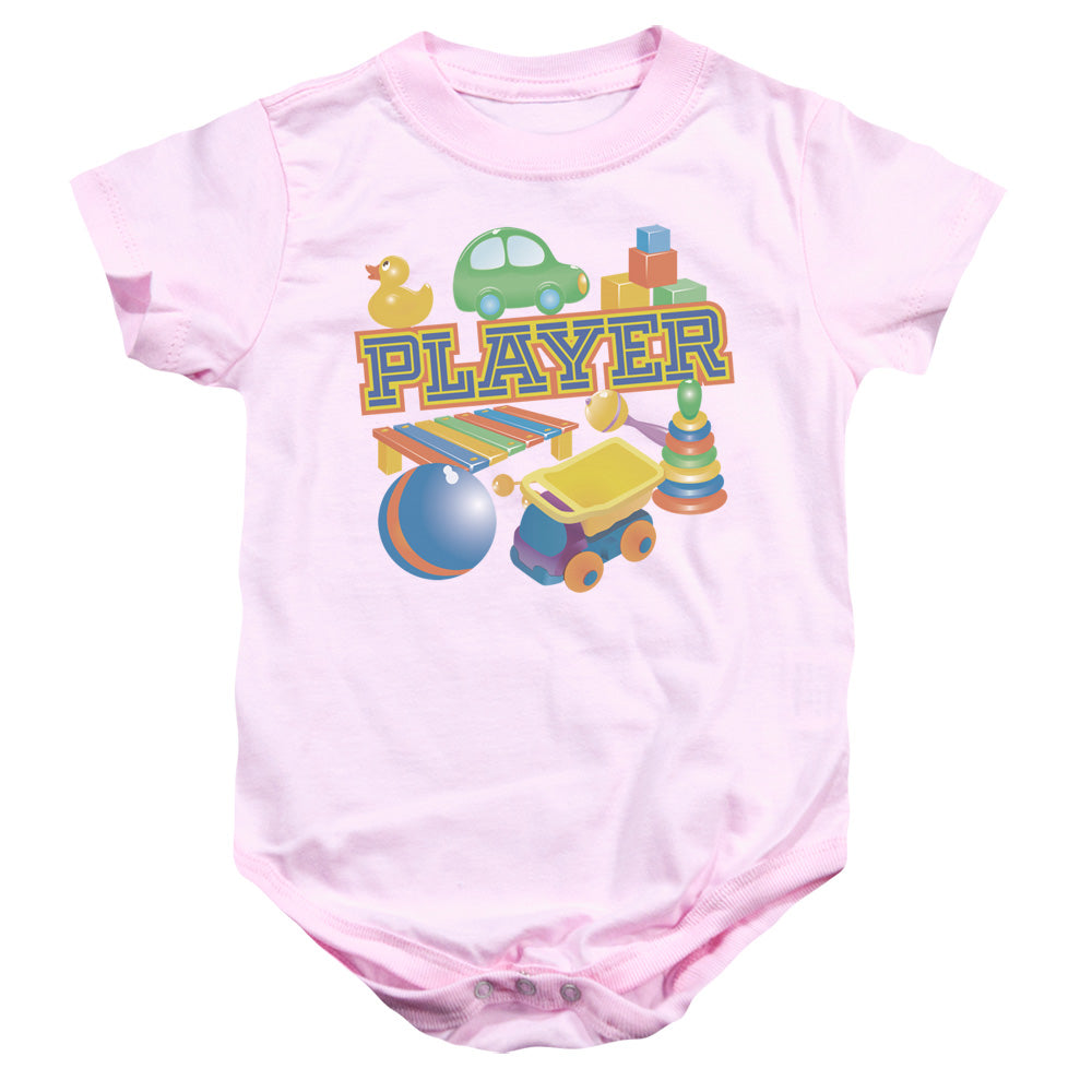 Player - Infant Snapsuit - Pink