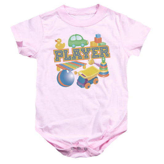 Player - Infant Snapsuit - Pink