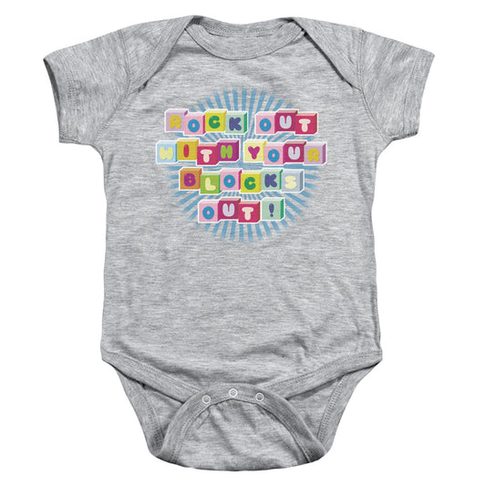 Rock Out - Infant Snapsuit - Athletic Heather
