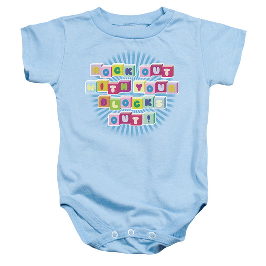 Rock Out - Infant Snapsuit - Light Blue