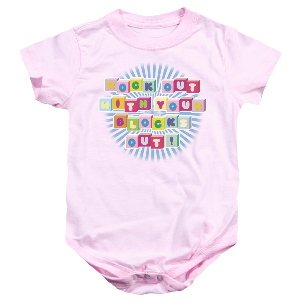 Rock Out - Infant Snapsuit - Pink