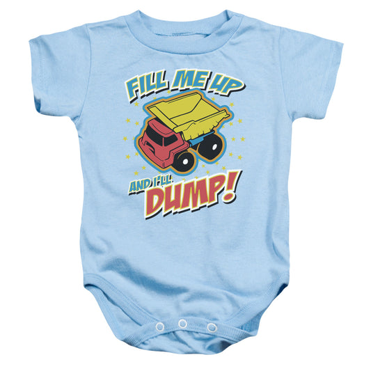 Dumper - Infant Snapsuit - Light Blue