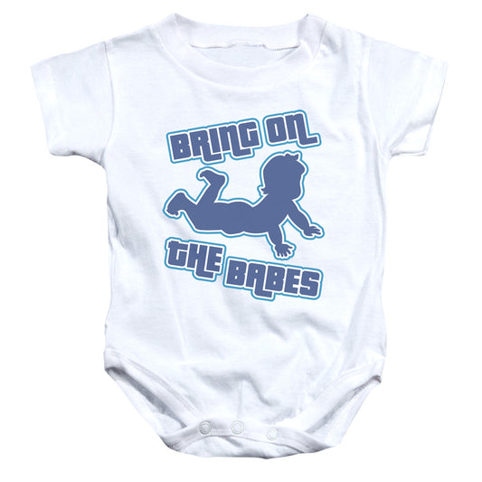 Bring Them On - Infant Snapsuit - White