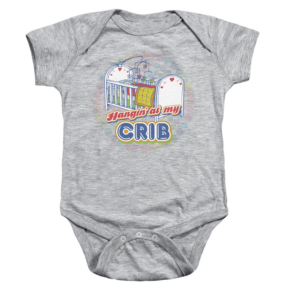 My Crib - Infant Snapsuit - Athletic Heather