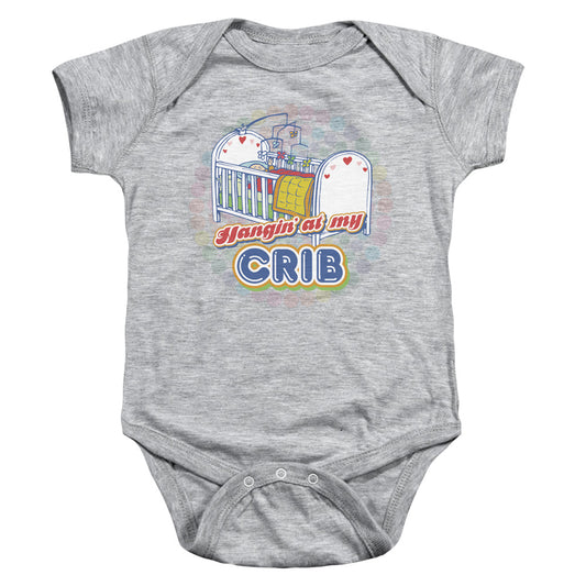 My Crib - Infant Snapsuit - Athletic Heather