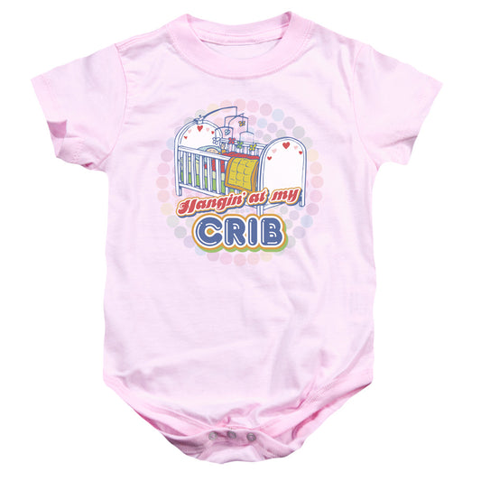 My Crib - Infant Snapsuit - Pink