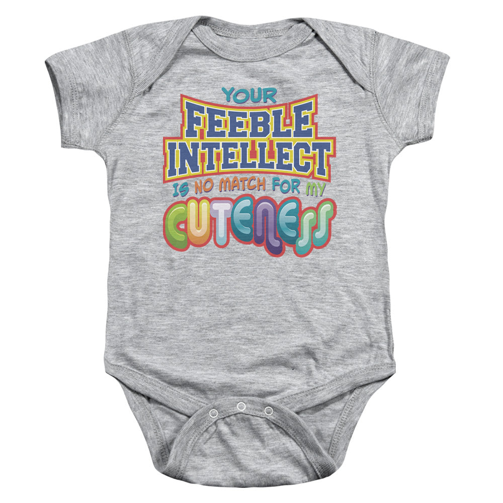 No Match - Infant Snapsuit - Athletic Heather