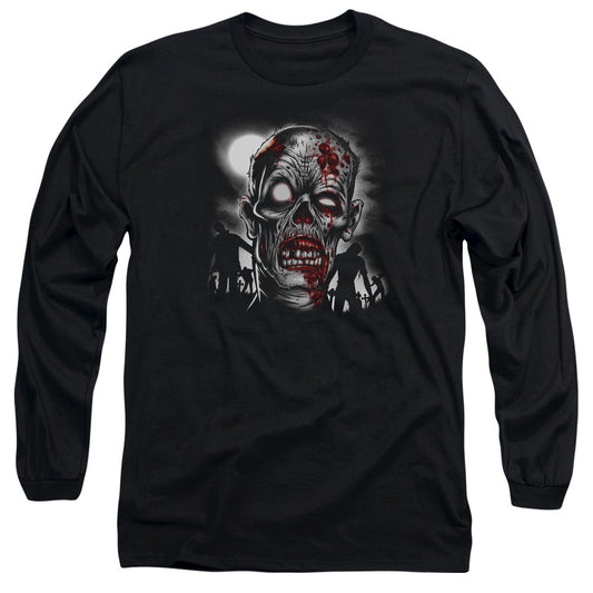 Walking Dead - Long Sleeve Adult 18 - 1 - Black T-shirt