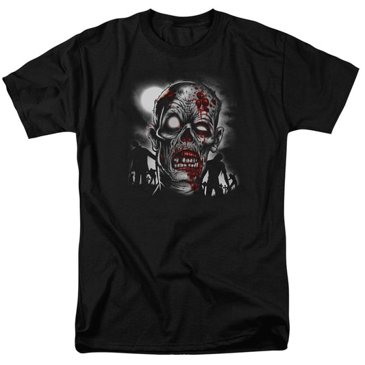 Walking Dead - Short Sleeve Adult 18 - 1 - Black T-shirt