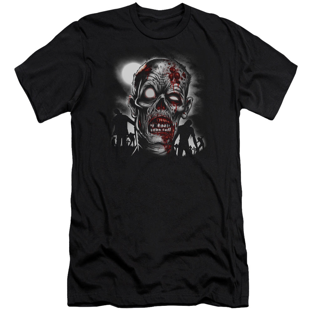 Walking Dead - Short Sleeve Adult 30 - 1 - Black T-shirt