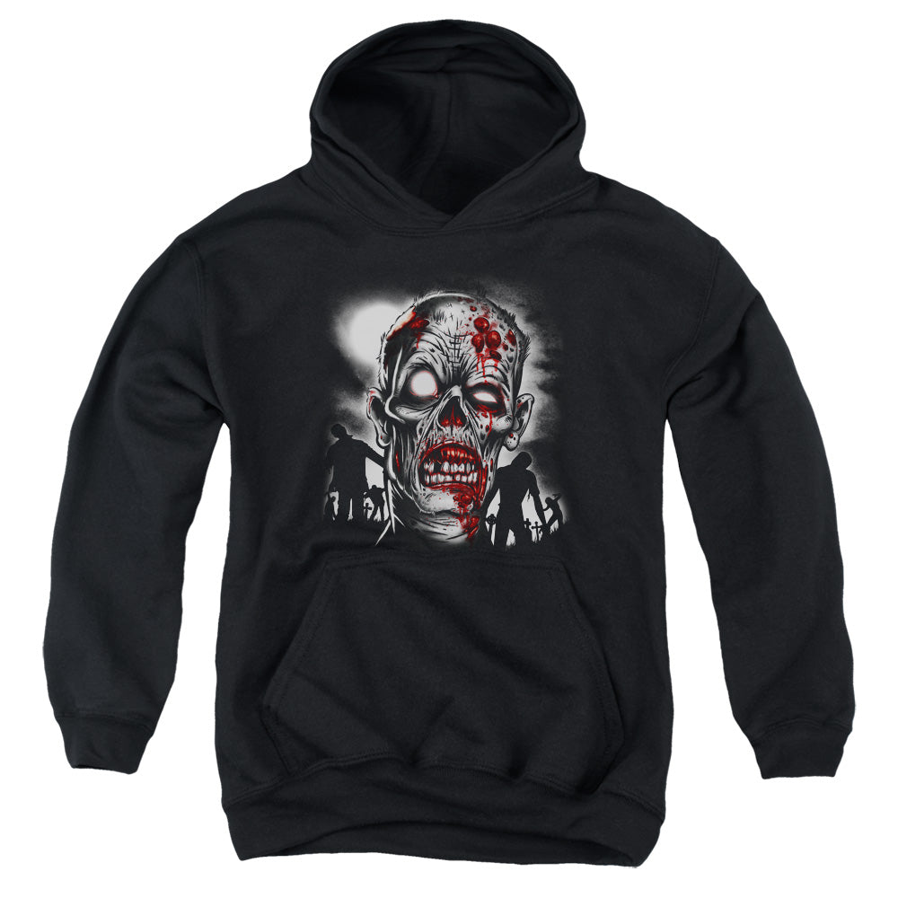 Walking Dead - Youth Pull-over Hoodie - Black
