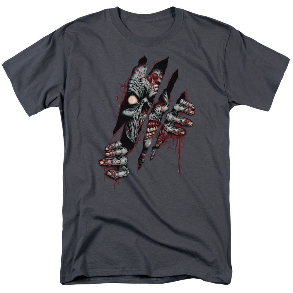 Clawing Free - Short Sleeve Adult 18 - 1 - Charcoal T-shirt