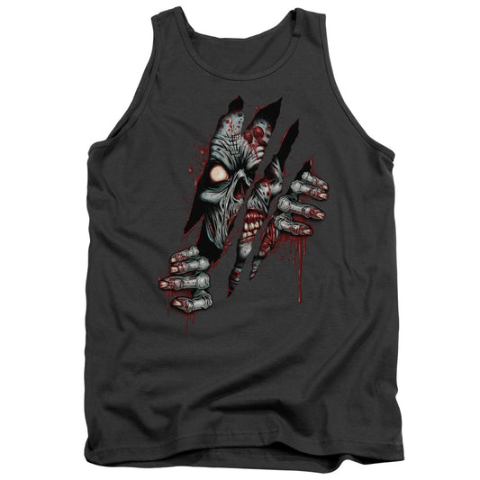 Clawing Free - Adult Tank - Charcoal