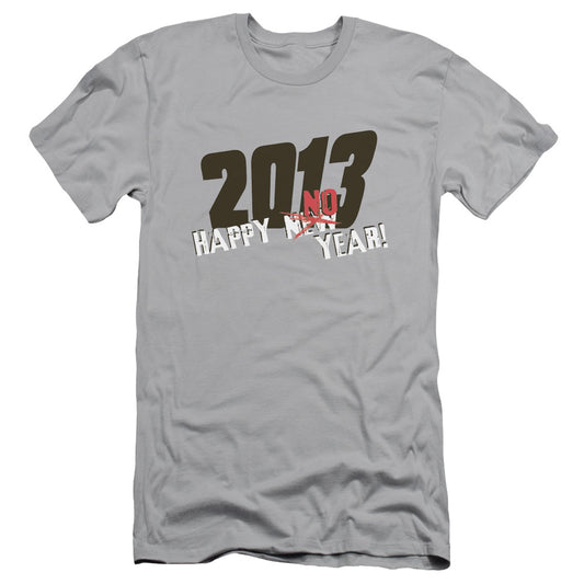 No Year - Short Sleeve Adult 30 - 1 - Silver T-shirt