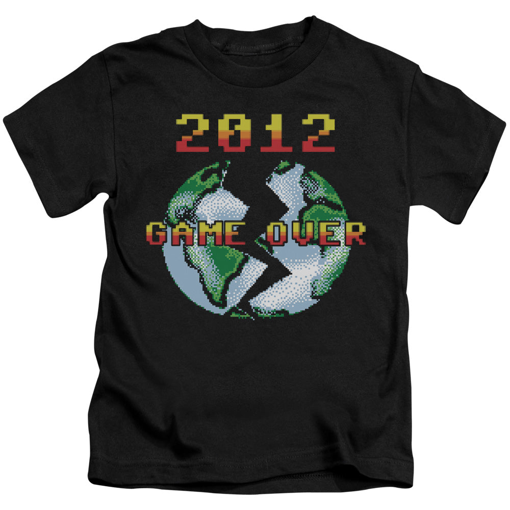GAME OVER -   JUVENILE 18/1 - BLACK - T-Shirt