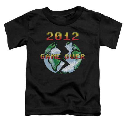 GAME OVER -   TODDLER TEE - BLACK - T-Shirt
