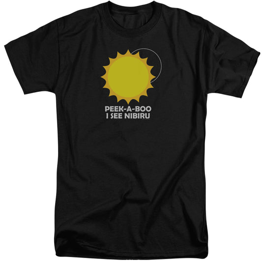 I See Nibiru - Short Sleeve Adult Tall 18 - 1 - Black T-shirt
