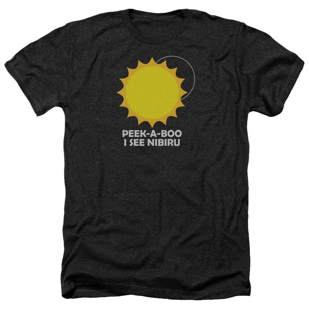 I See Nibiru - Adult Heather-black