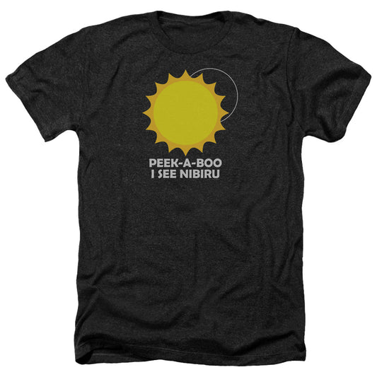 I See Nibiru - Adult Heather-black