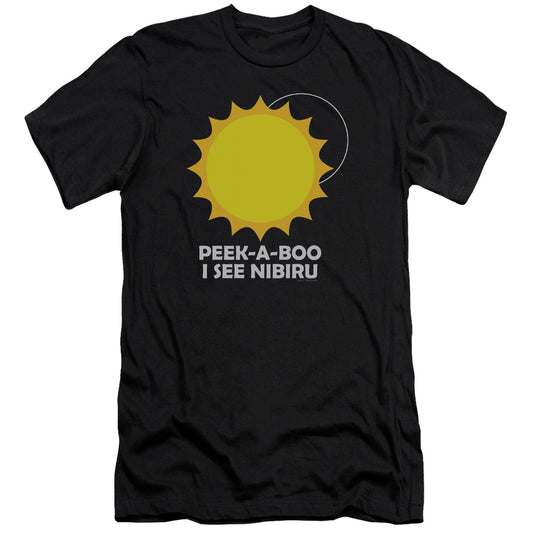 I See Nibiru - Short Sleeve Adult 30 - 1 - Black T-shirt