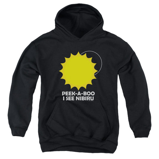 I See Nibiru - Youth Pull-over Hoodie - Black