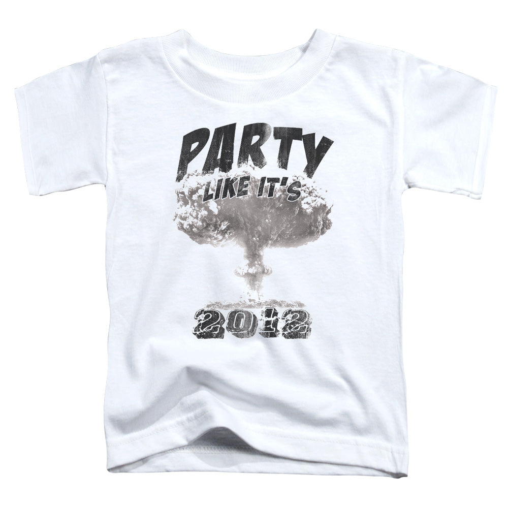 PARTY LIKE ITS 2012 -   TODDLER TEE - WHITE - T-Shirt