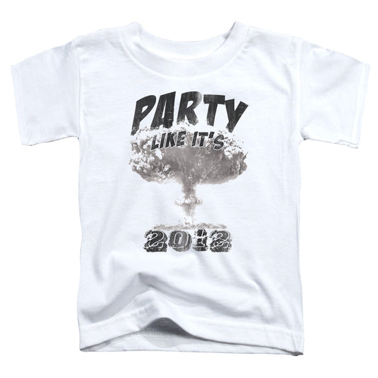 PARTY LIKE ITS 2012 -   TODDLER TEE - WHITE - T-Shirt